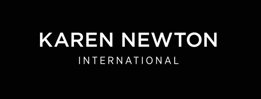 Karen Newton International Banner