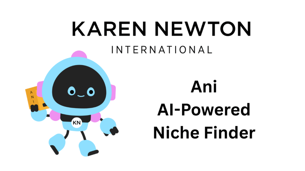 Ani AI-Powered Niche Finder image of robot