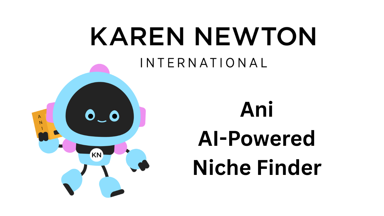 Ani AI-Powered Niche Finder image of robot
